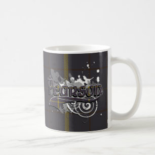 Pearson Tartan Grunge Coffee Mug