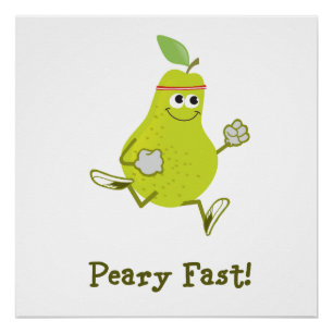Peary Fast! Poster