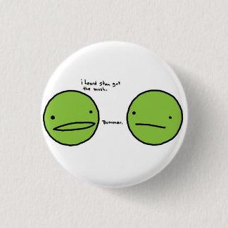Peas 3 Cm Round Badge