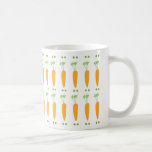 Peas and Carrots Coffee Mug<br><div class="desc">For veggie lovers</div>