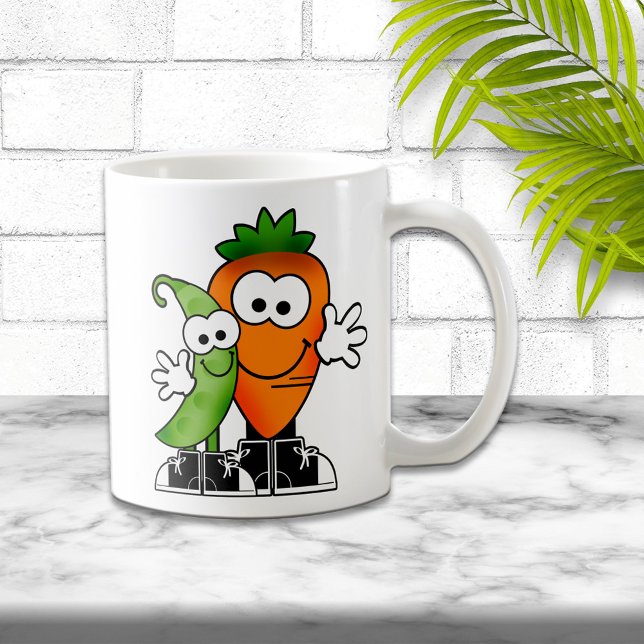 Peas and Carrots Mug (Creator Uploaded)