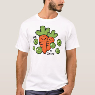 Peas And Carrots T-Shirt