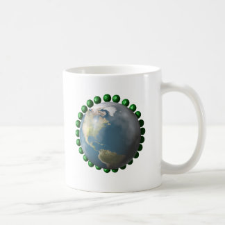 Peas and Peace On Earth Collection Coffee Mug