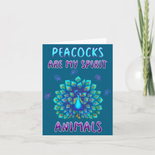 Peas Are My Srit Animals Funny Pea Lover Quote  Card