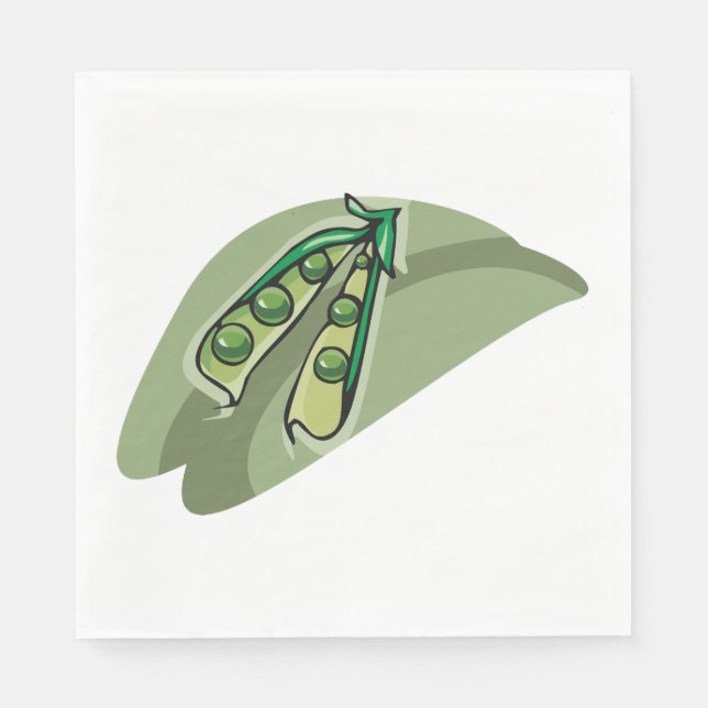Peas In A Pod Napkin (Front)
