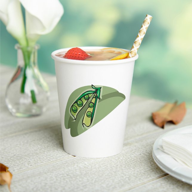 Peas In A Pod Paper Cups (Creator Uploaded)
