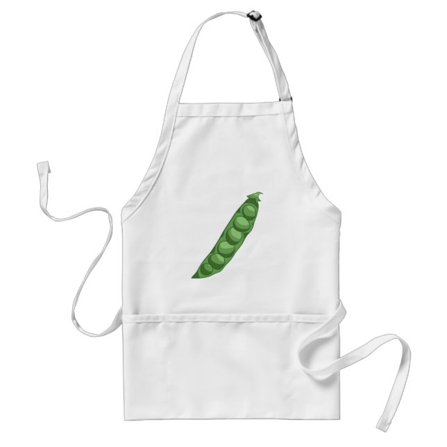 Peas in a pod standard apron (Front)