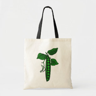 Peas in Pod Tote Bag