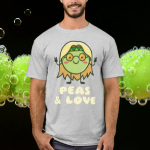 Peas & Love T-Shirt