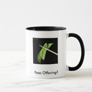 Peas Offering Mug