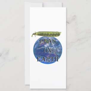 Peas on Earth