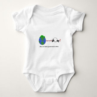 Peas on Earth Baby Bodysuit