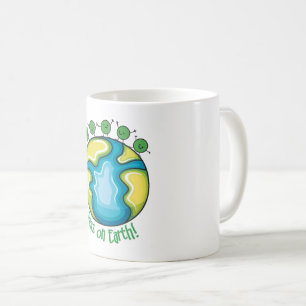 Peas on Earth Coffee Mug