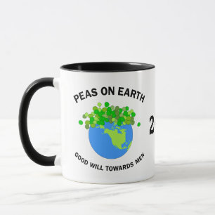 Peas On Earth Mug