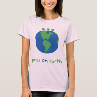 Peas on Earth T-Shirt