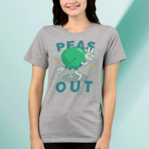 Peas Out Peace Shirt