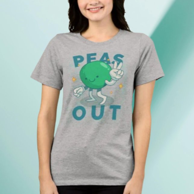 Peas Out Peace Shirt (Creator Uploaded)
