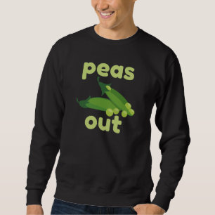 Peas Out Sweatshirt