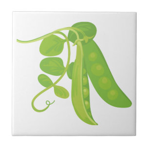 Peas Plant Tile