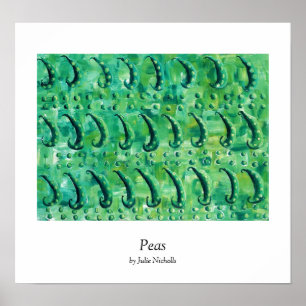 Peas Poster
