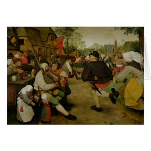Peasant Dance,  1568