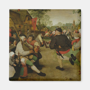 Peasant Dance, 1568 Magnet
