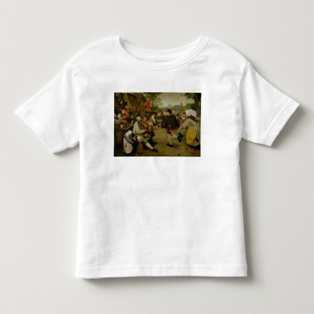 Peasant Dance,  1568 Toddler T-Shirt (Front)
