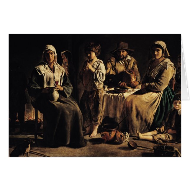 Peasant Family in an Interior, c.1643 (Front Horizontal)