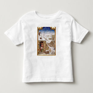 Peasant Life, from 'Breviarium Grimani' Toddler T-Shirt