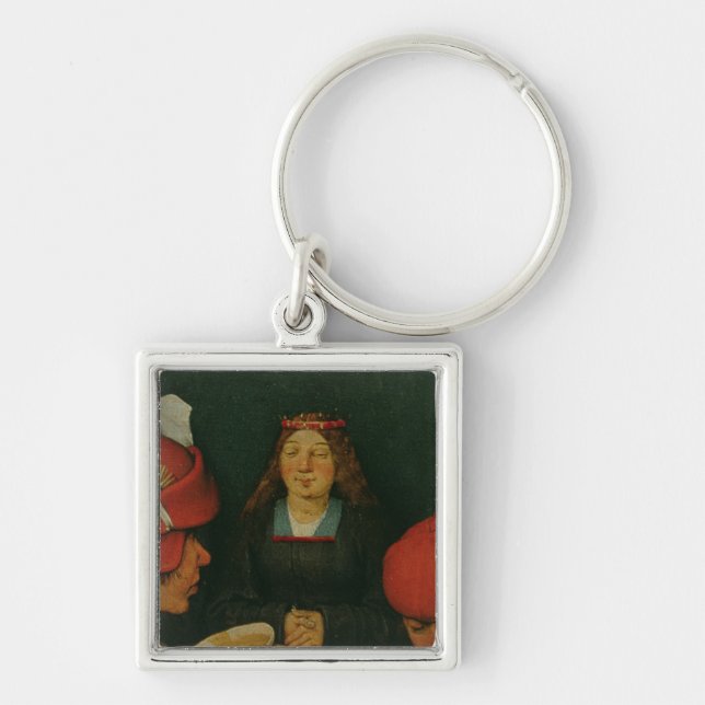 Peasant Wedding Key Ring (Front)