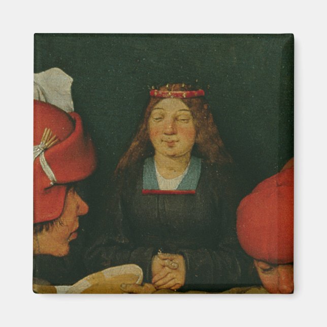 Peasant Wedding Magnet (Front)