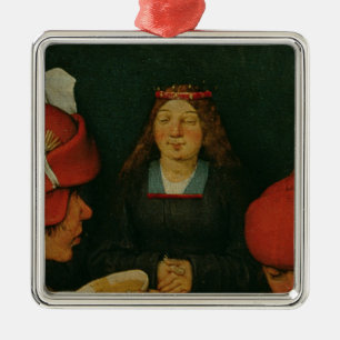 Peasant Wedding Metal Tree Decoration