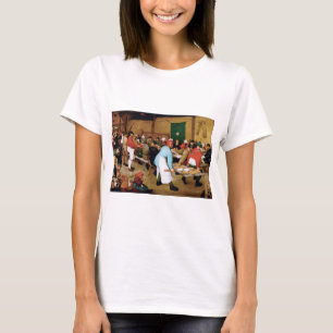 Peasant Wedding, Pieter Bruegel T-Shirt