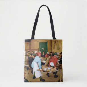 Peasant Wedding, Pieter Bruegel Tote Bag