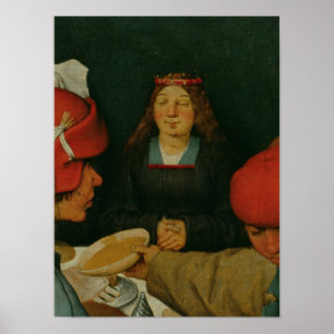 Peasant Wedding Poster