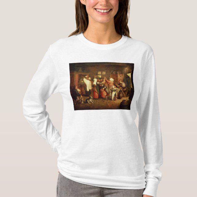Peasant Wedding T-Shirt (Front)