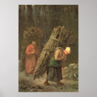 Peasant Women with Brushwood, c.1858