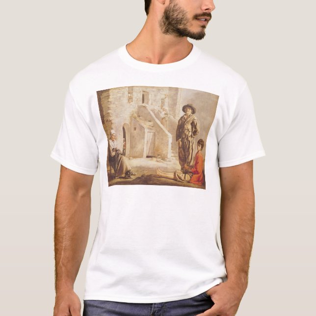 Peasants Before their House, c.1641 T-Shirt (Front)