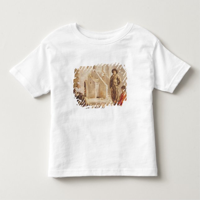 Peasants Before their House, c.1641 Toddler T-Shirt (Front)