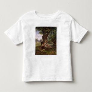 Peasants having a Siesta, 1841 Toddler T-Shirt
