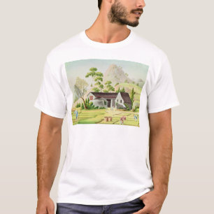 Peasants in the Paddy Fields T-Shirt