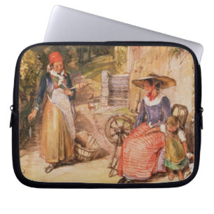 Peasants of the Black Forest Laptop Sleeve