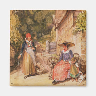 Peasants of the Black Forest Magnet