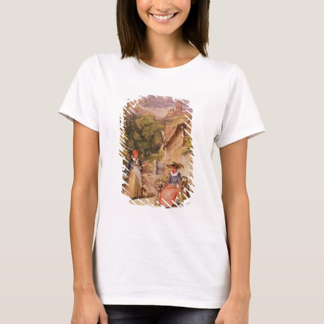 Peasants of the Black Forest T-Shirt (Front)