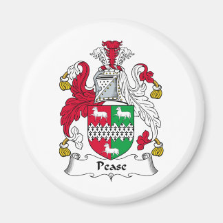 Pease Family Crest Magnet