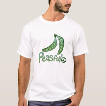 Peasful Vegan Men T-shirt