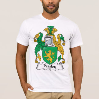 Peasley Family Crest T-Shirt