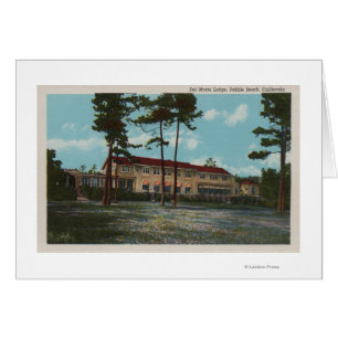 Pebble Beach, CA - Del Monte Lodge View and