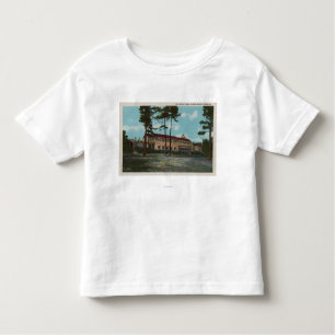 Pebble Beach, CA - Del Monte Lodge View and Toddler T-Shirt