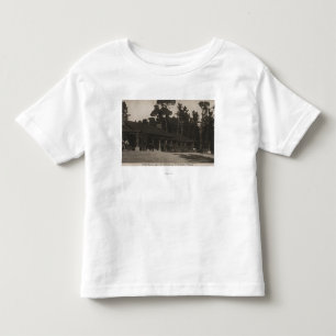 Pebble Beach, CA - Lodge in the Firs by the Sea Toddler T-Shirt
